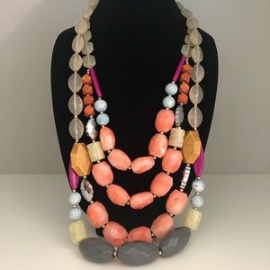 Beaded necklace from Anthropologie